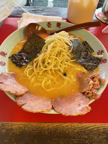 「ネギ味噌ラーメン」@壱発ラーメン 八王子店の写真