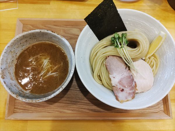 「鶏魚介つけめん」@MENYA NAKAGAWAの写真