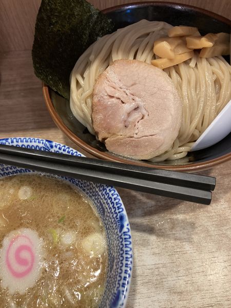 「つけ麺(普)」@舎鈴 エキュート赤羽店の写真