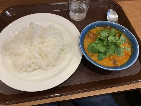 「ラムカレー(900円)」@ホーカーズ（Hawkers）の写真