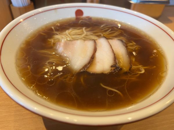 「中華そば」@中華そば はし本の写真