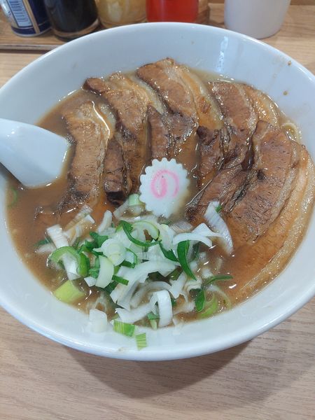 「チャーシューメン」@花の季 ねぎ坊主の写真