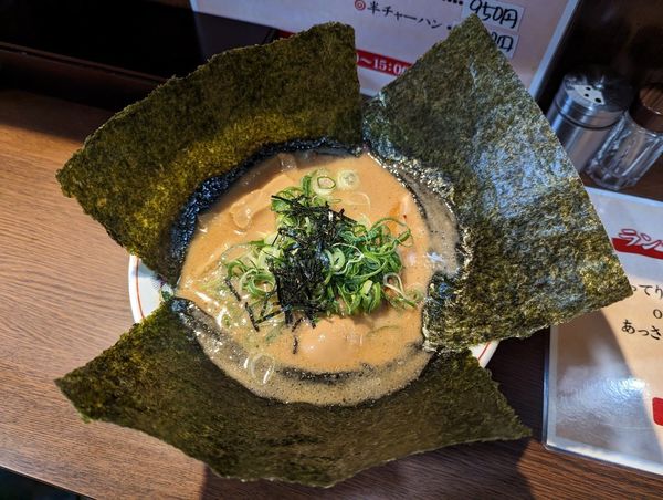 「のりそば」@中華そば 花京 天六店の写真