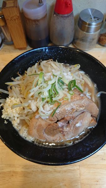 「竈治郎ラーメンA」@麺屋あらき 竈の番人の写真