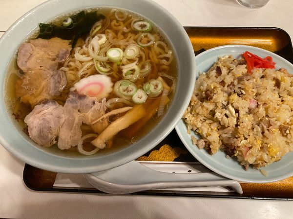 「半ちゃんラーメン」@食堂雪花の写真