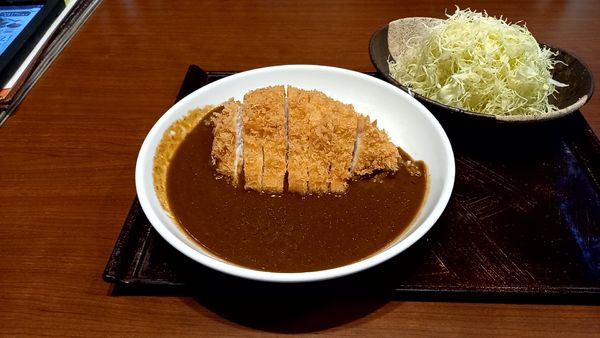 「ロースカツカレー」@山さ紀 とんとん亭の写真