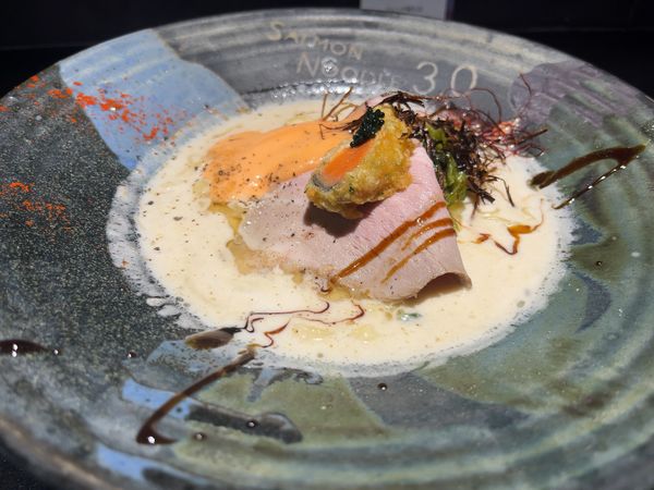 「白サーモン」@サーモンnoodle3.0の写真