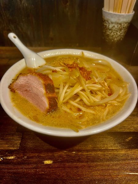 「みそラーメン」@らあめん工房 じらい屋の写真