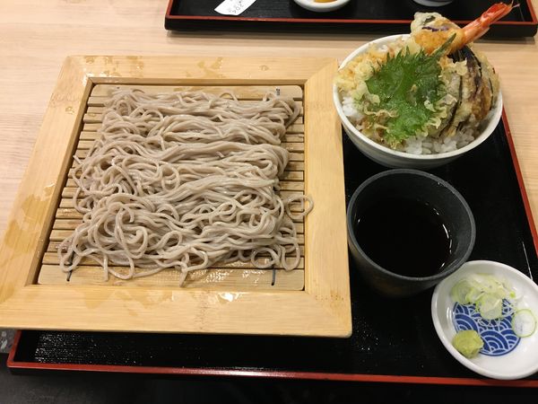 「そばセット」@町鮨とろたく 一番町店の写真