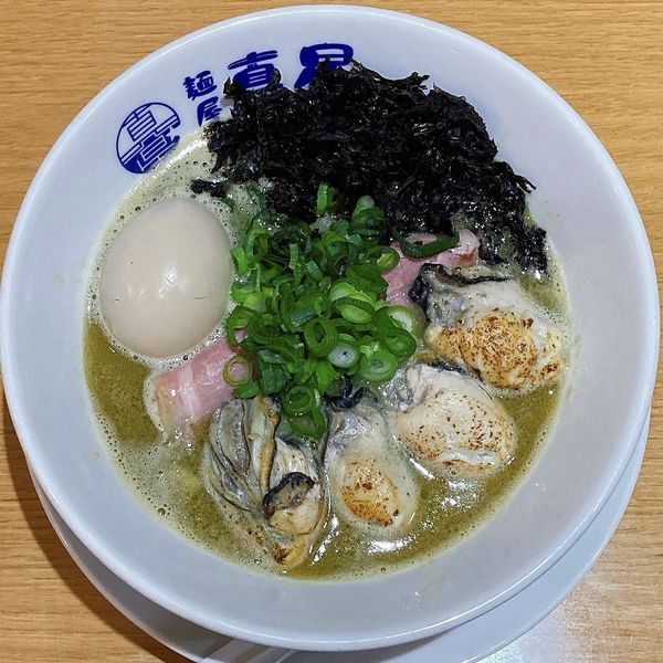 「【ぶっ飛び！1日30食限定】濃厚かっきー三昧」@麺屋 真星の写真