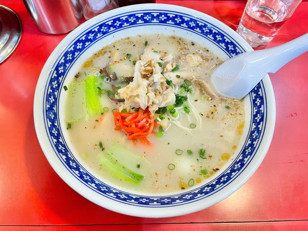 「バクダンラーメン」@思案橋ラーメンの写真