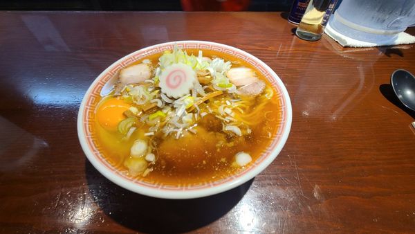 「スーパー中華そば」@中華そば えもとの写真