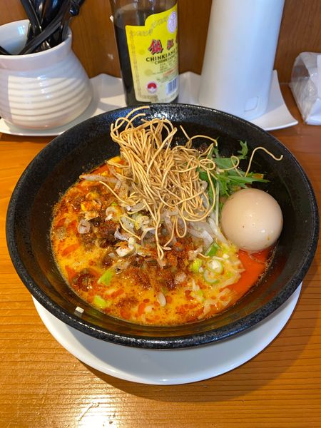 「特製担担麺3辛¥1,100円」@Hino担担麺 kokuuの写真