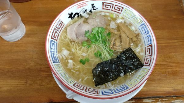 「支那そば塩」@ちばき屋 葛西店の写真