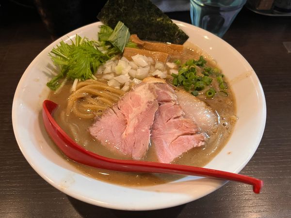 「煮干豚骨」@麺処 夏海の写真