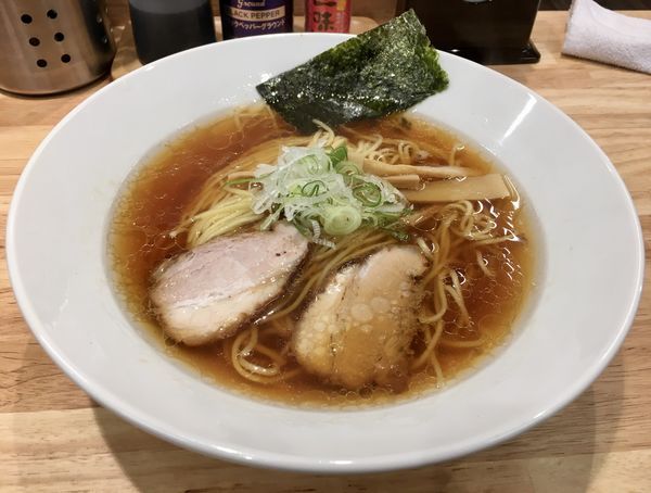 「醤油ラーメン(700¥)」@ふる川食堂の写真