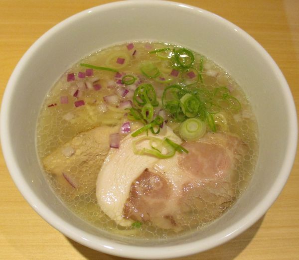 「蛤麺　980円」@蛤麺しちりの写真