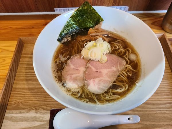 「中華そば」@中華蕎麦 晴天の写真