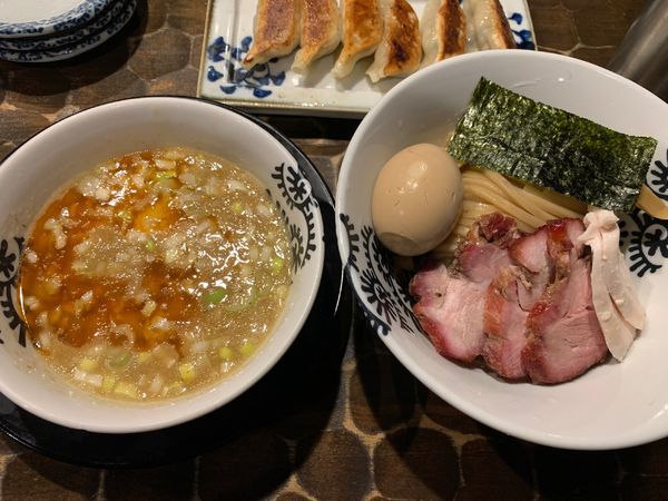 「特級海老つけ蕎麦」@特級鶏蕎麦 龍介の写真