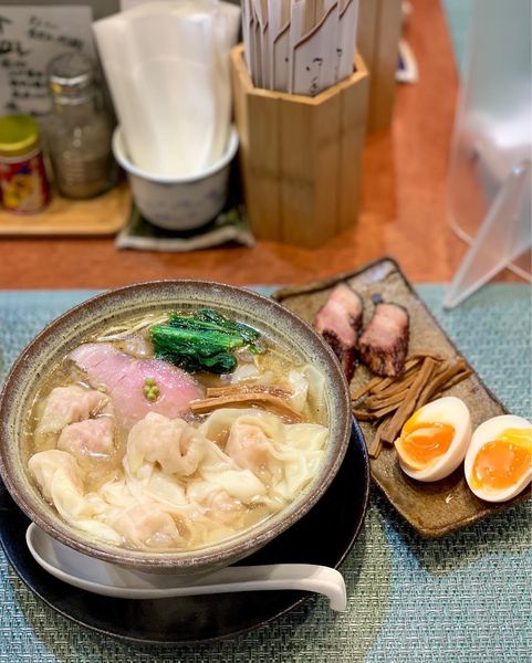 「特製塩ラーメン」@らーめん 梶原の写真