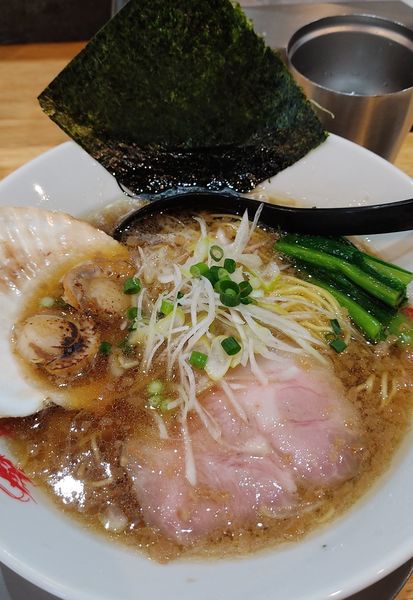 「しじみとホタテの醤油らーめん」@ウミのチカラの写真