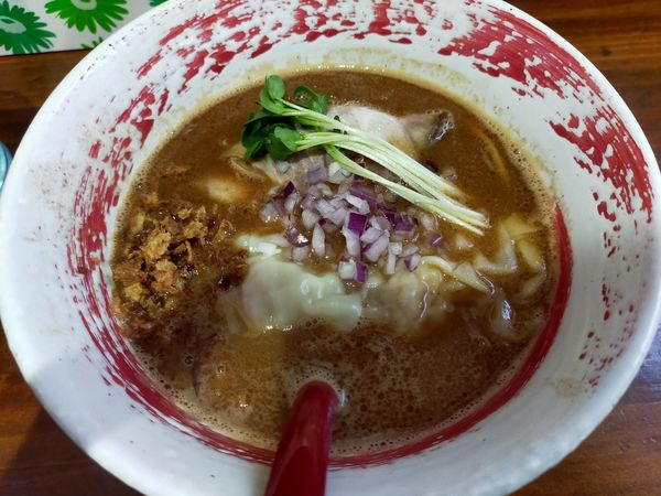 「海老ラーメン」@麺ダイニング 旬彩の写真