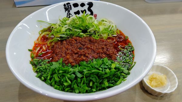 「台湾ラーメン８５０円」@麺屋 こころ 豊田西店の写真