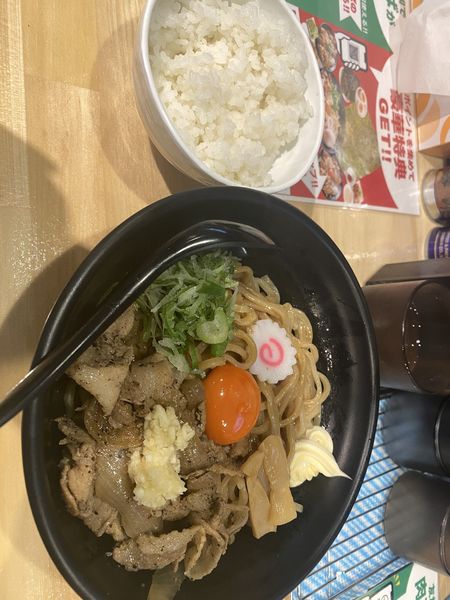 「ご飯に合う」@肉玉そば おとど 新小岩店の写真