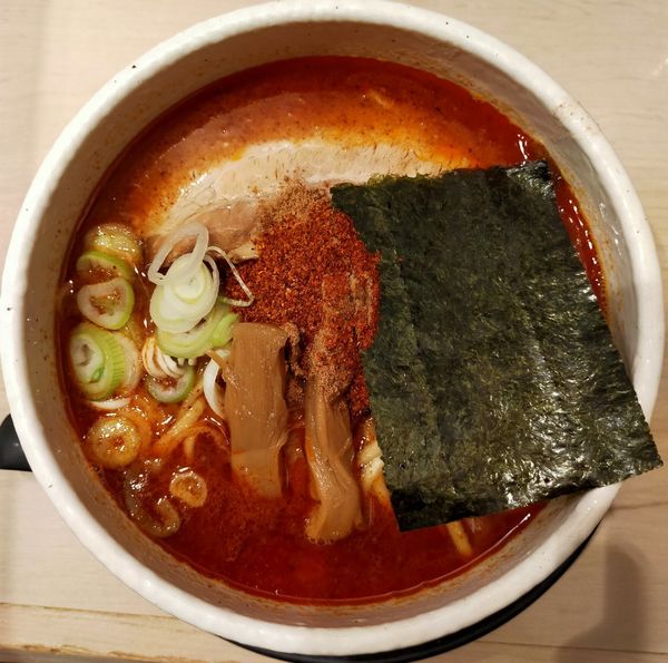 「辛辛魚ラーメン　980円」@麺処 井の庄 名古屋店の写真