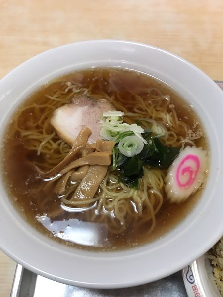 「ラーメン」@白鍬軒の写真