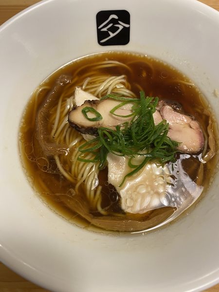 「鶏の中華そば＋和え玉」@中華そば 髙野の写真