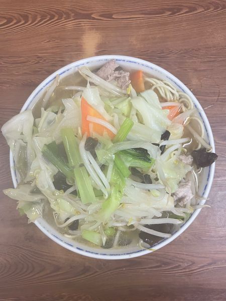 「タンメン」@チーナン食堂の写真