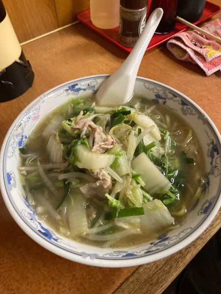 「タンメン」@三幸苑の写真