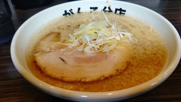 「国産背脂正油１０００円」@元祖一条流がんこ 総本家(二代目)の写真