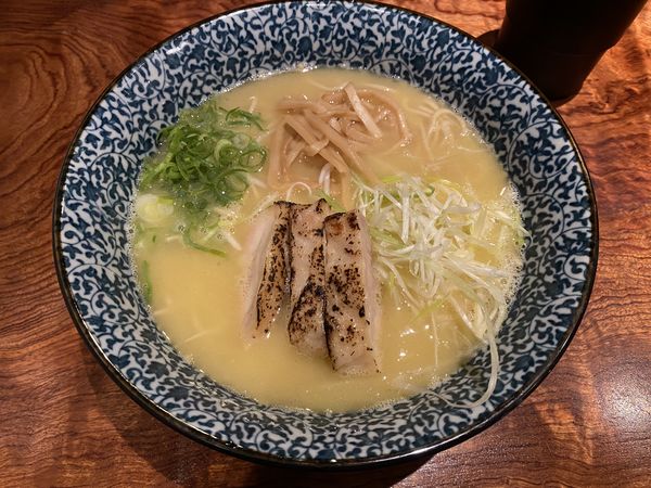 「濃厚鶏そば」@鶏そば 一瑳の写真