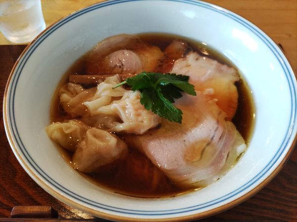 「特製醤油らぁ麺」@Ramen FeeLの写真