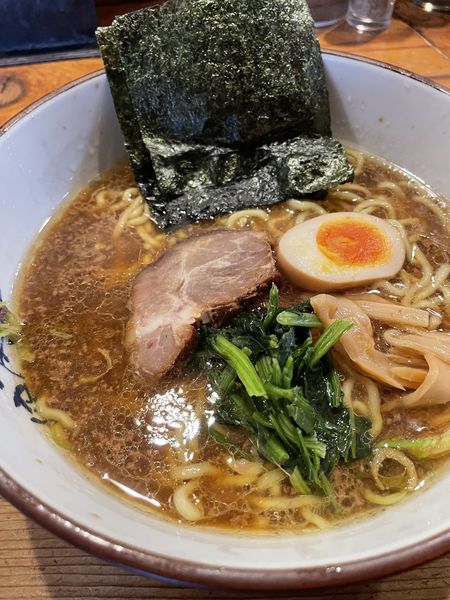 「ラーメン醤油」@横濱家 相模原店の写真