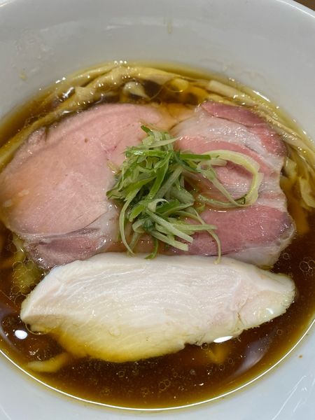 「中華そば」@手揉み中華そば 中村の写真