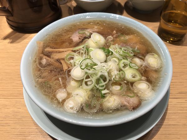 「中華そば 900円」@たきちゃんラーメンの写真