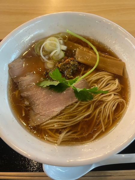 「限定貝の出汁醤油ラーメン」@だし廊 -SaKaNa-の写真