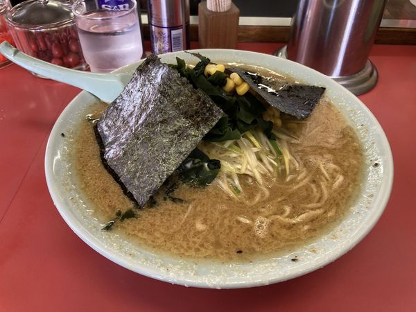 「ネギ味噌ラーメン」@ラーメンショップ 羽生インター店の写真