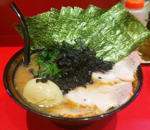 「極ラーメン並」@ラーメン 菊池家の写真