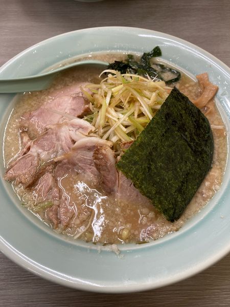「ネギチャーシューメン」@ラーメンショップ 湯沢駅前店の写真