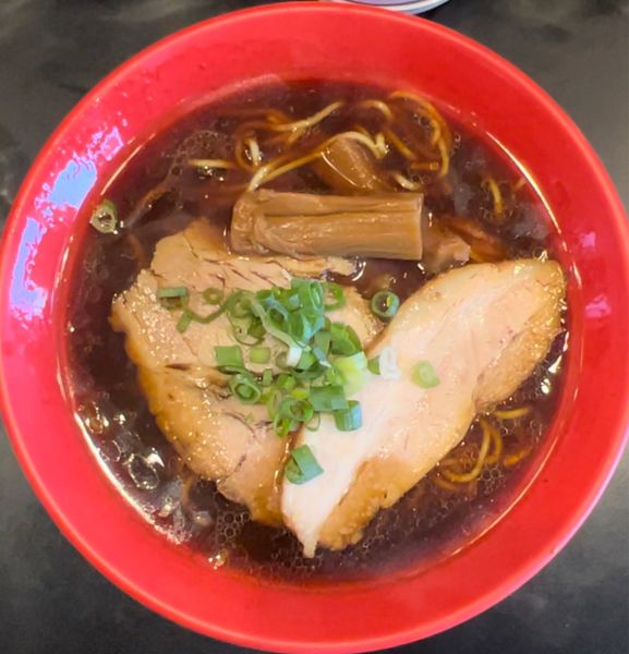 「鳳ブラック」@ラーメン NewYork × NewYorkの写真