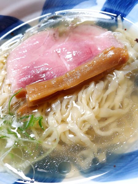 「塩らぁ麺」@さんくるげの写真