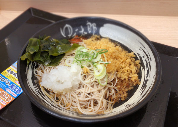 「朝そば(鬼おろし・400円)」@ゆで太郎 小岩北口店の写真