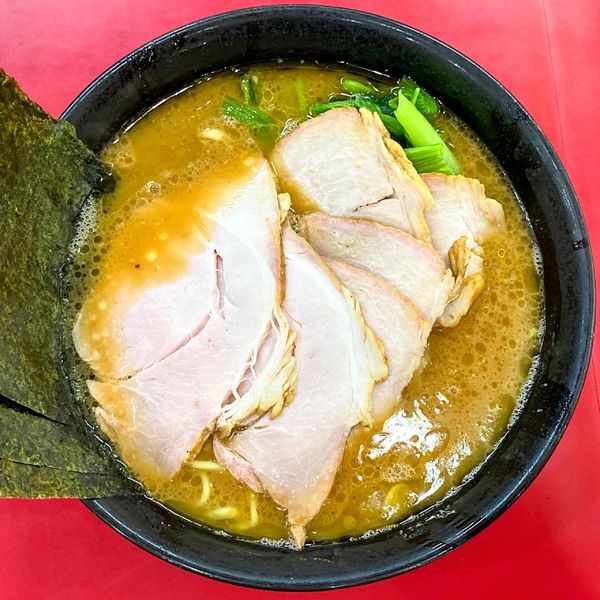 「チャーシューメン 並 ¥1,000」@杉田家 千葉祐光店の写真