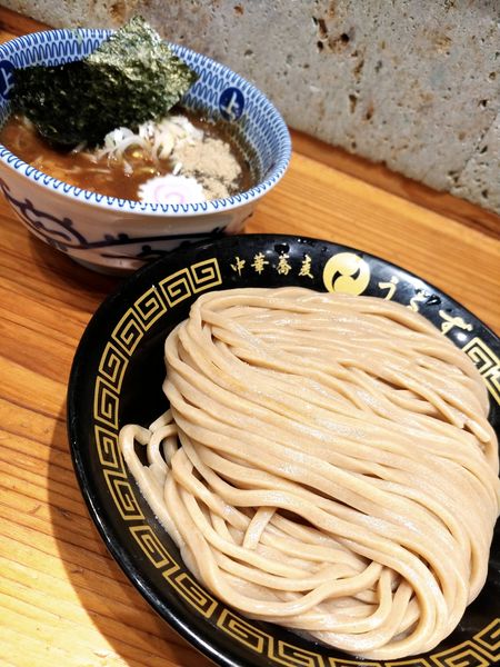 「つけめん」@中華蕎麦うゑずの写真