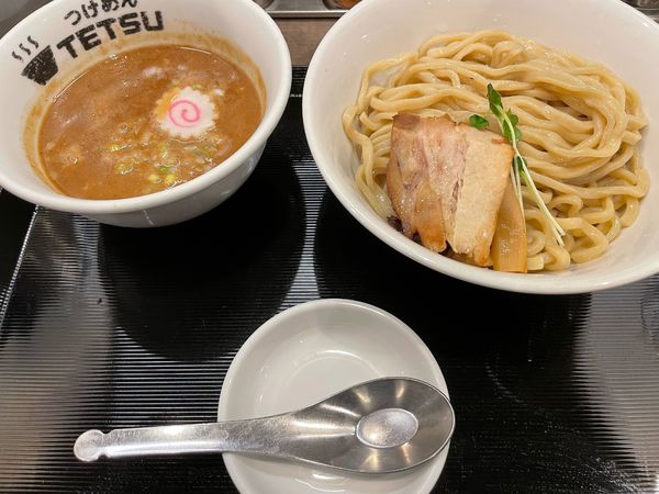 「つけめん@900」@つけめんTETSU 阪急三番街店の写真