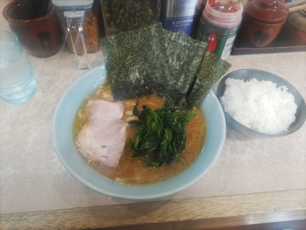 「ラーメン」@横濱ラーメン あさが家 本店の写真